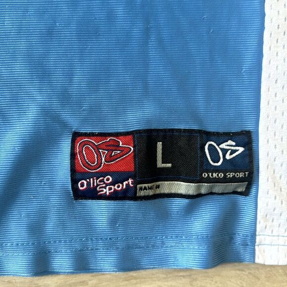 VINTAGE Denver Nuggets O'lico Sport Number 5 NBA Jersey - Picture 3 of 11